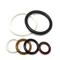 FFKM Rubber O Ring Perfluoroelastomer Materials Provide the Highest Temperature and Acid Resistance