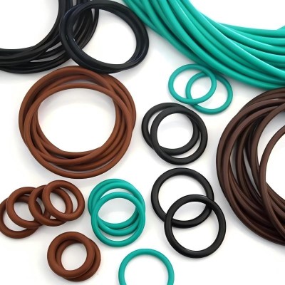 NBR FKM FFKM Silicone Static Oil Seal for Rod Piston O Ring X Ring D Ring Sealing Support Customization