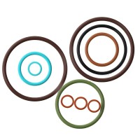 NBR FKM FFKM Silicone Static Oil Seal for Rod Piston O Ring X Ring D Ring Sealing Support Customization