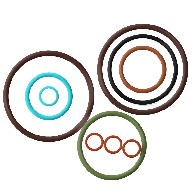 NBR FKM FFKM Silicone Static Oil Seal for Rod Piston O Ring X Ring D Ring Sealing Support Customization
