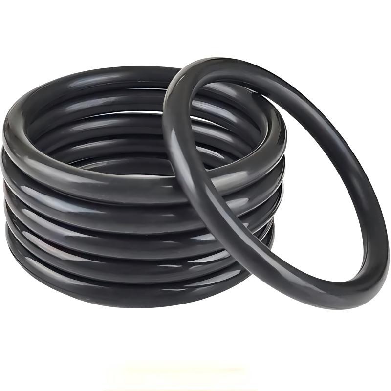 NBR FKM FFKM Silicone Static Oil Seal for Rod Piston O Ring X Ring D Ring Sealing Support Customization