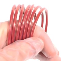 NBR FKM FFKM Silicone Static Oil Seal for Rod Piston O Ring X Ring D Ring Sealing Support Customization