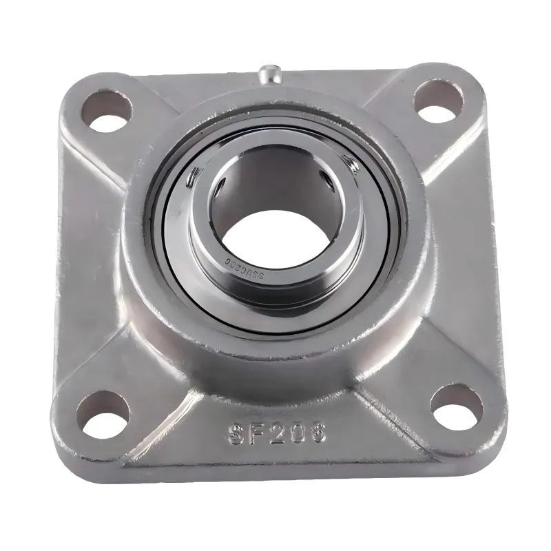 High Quality SUCF 201 China Suppliers Hot Sale with Housing Pillow Block Ball Stainless Steel Bearing SUCF201