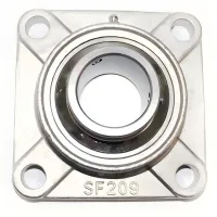 High Quality SUCF 201 China Suppliers Hot Sale with Housing Pillow Block Ball Stainless Steel Bearing SUCF201