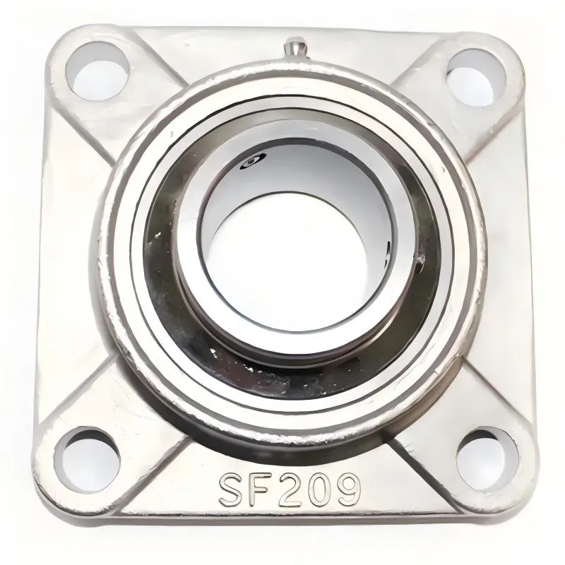 High Quality SUCF 201 China Suppliers Hot Sale with Housing Pillow Block Ball Stainless Steel Bearing SUCF201