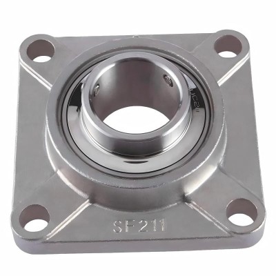 High Quality SUCF 201 China Suppliers Hot Sale with Housing Pillow Block Ball Stainless Steel Bearing SUCF201