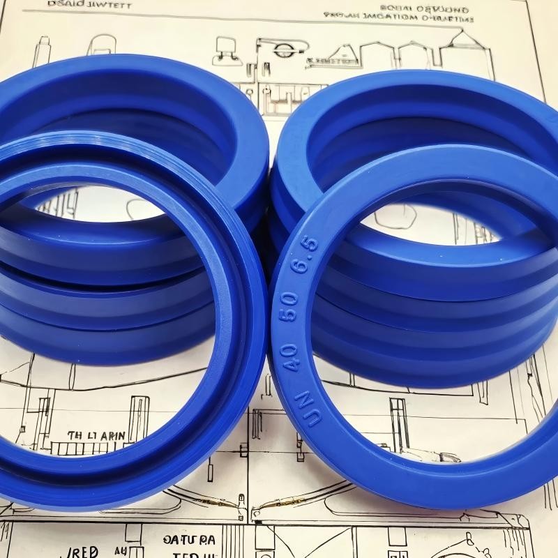DHS UN UHS Polyurethane Rubber PU U Cup Seal for Pneumatic Hydraulic Cylinder Air Piston