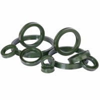 Polyurethane PU NBR Rubber DHS UN U Cup Seal for Pneumatic Hydraulic Cylinder Part Oil Seal