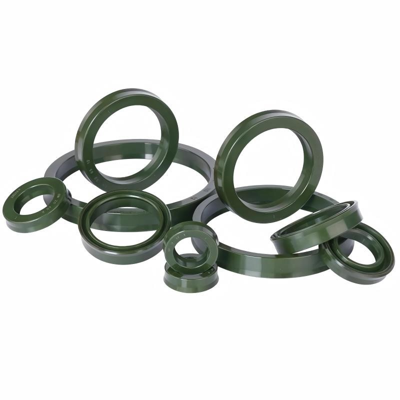 Polyurethane PU NBR Rubber DHS UN U Cup Seal for Pneumatic Hydraulic Cylinder Part Oil Seal