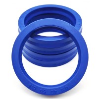Polyurethane PU NBR Rubber DHS UN U Cup Seal for Pneumatic Hydraulic Cylinder Part Oil Seal