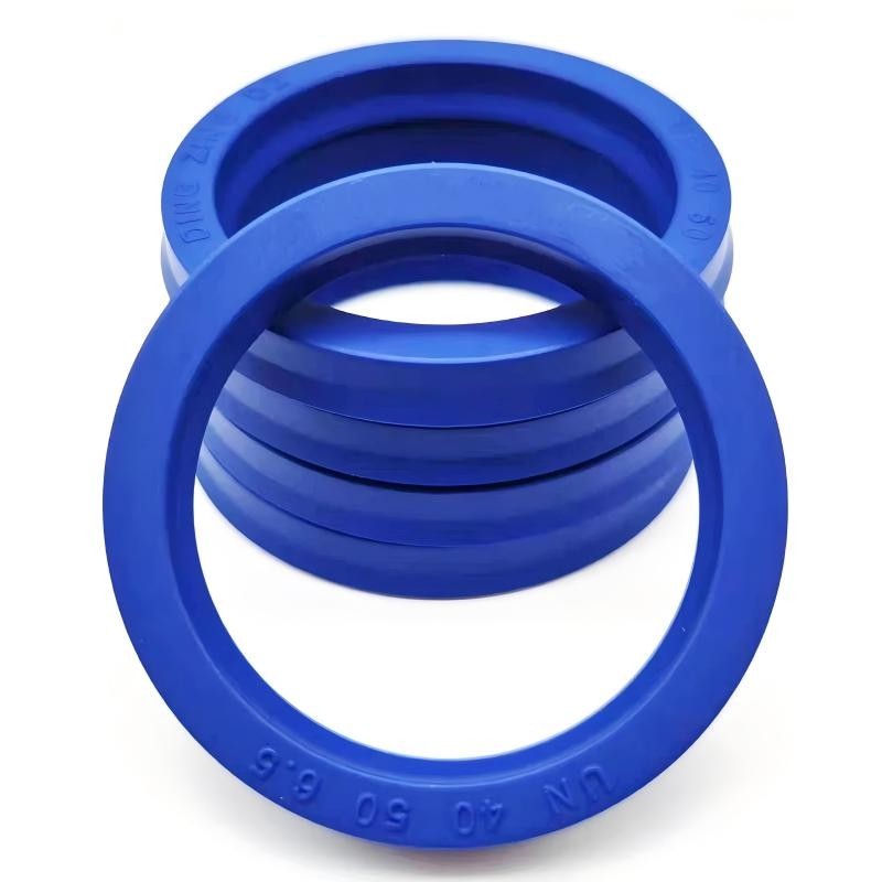 Polyurethane PU NBR Rubber DHS UN U Cup Seal for Pneumatic Hydraulic Cylinder Part Oil Seal