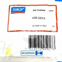 High Quality High Precision Long Life SKF 600 Series Deep Groove Ball Bearing SKF Bearing 606 607 608 609 ZZ