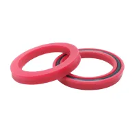 K98 - PISTON ROD SEAL SIGNAL ACTING SEALING U RING WITH O RING