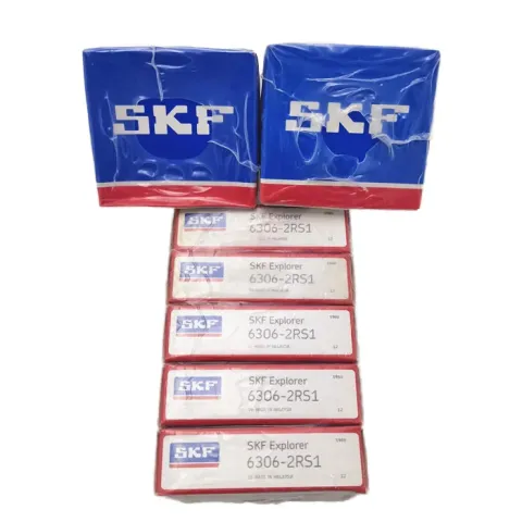 Bearing 6306-2rs1/c3 Skf Deep Groove Ball Bearing 6306-2rs1/c3 s Kf Bearing for Printing Shops