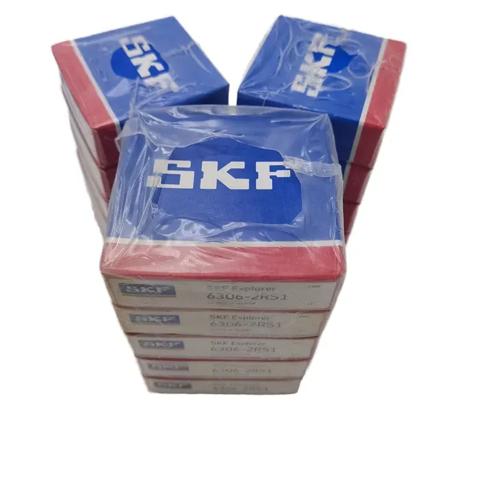 Bearing 6306-2rs1/c3 Skf Deep Groove Ball Bearing 6306-2rs1/c3 s Kf Bearing for Printing Shops