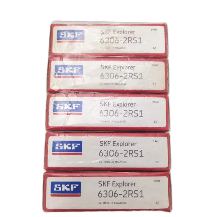 Bearing 6306-2rs1/c3 Skf Deep Groove Ball Bearing 6306-2rs1/c3 s Kf Bearing for Printing Shops