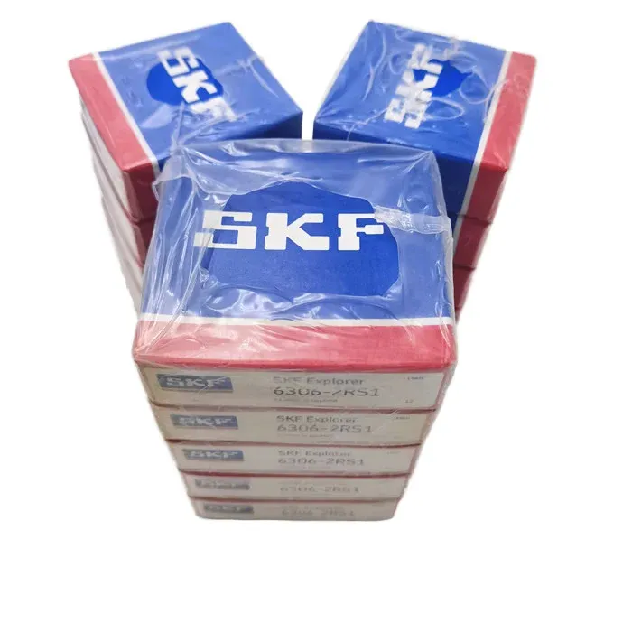Bearing 6306-2rs1/c3 Skf Deep Groove Ball Bearing 6306-2rs1/c3 s Kf Bearing for Printing Shops