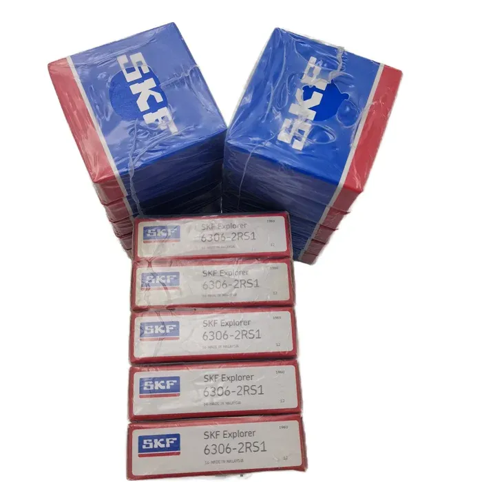 Bearing 6306-2rs1/c3 Skf Deep Groove Ball Bearing 6306-2rs1/c3 s Kf Bearing for Printing Shops
