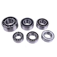 China Bearing Factory Supply Angular Contact Ball Bearing 3216 5216 Double Row Angular Contact Ball Bearing 80*140*44.4 mm