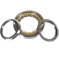 Superior Quality Four Point Angular Contact Ball Bearing QJ200 QJ201 QJ202 QJ203 QJ204 QJ205 QJ206 QJ207 QJ208