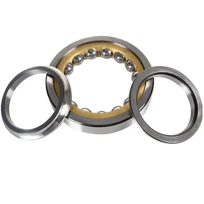 Superior Quality Four Point Angular Contact Ball Bearing QJ200 QJ201 QJ202 QJ203 QJ204 QJ205 QJ206 QJ207 QJ208