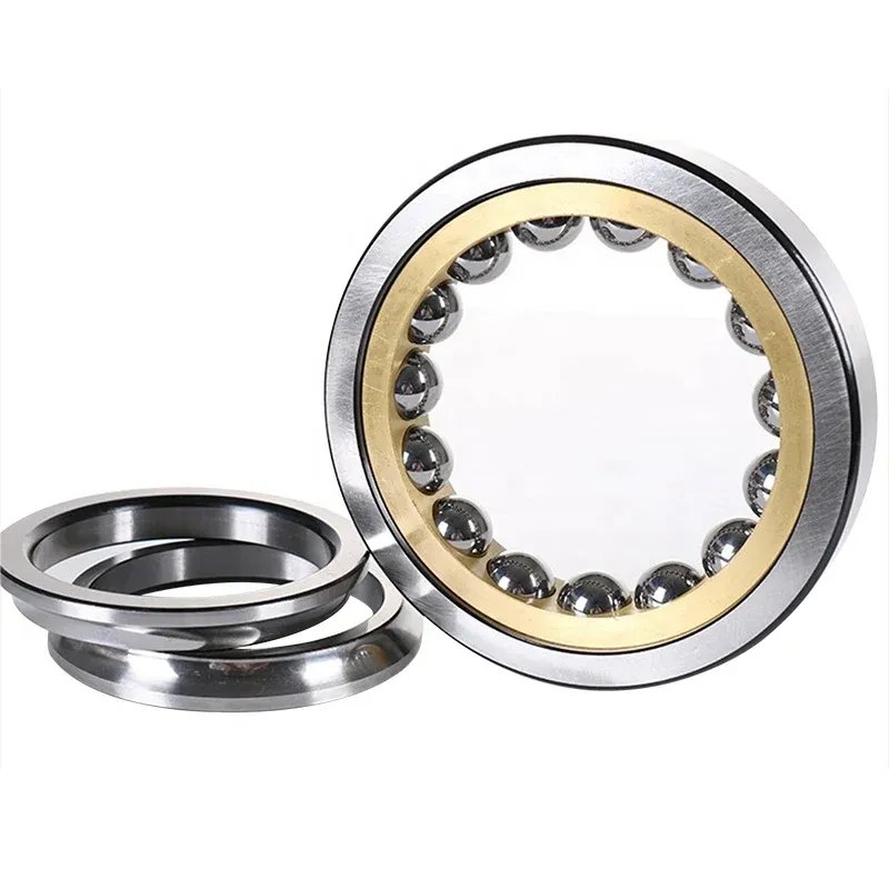 Superior Quality Four Point Angular Contact Ball Bearing QJ200 QJ201 QJ202 QJ203 QJ204 QJ205 QJ206 QJ207 QJ208