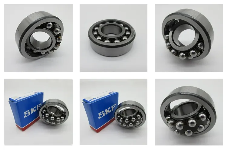 High Quality SKF Self-aligning Ball Bearings 1313 1314 1315 1316 1317 1318 1319 1320 1322 for Motorcycles and Cars