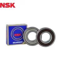 NSK High Quality 6200 6201 6202 6203 6204 6205 6206 6207 6208 C3 Z ZZ DDU Deep Groove Ball Bearing