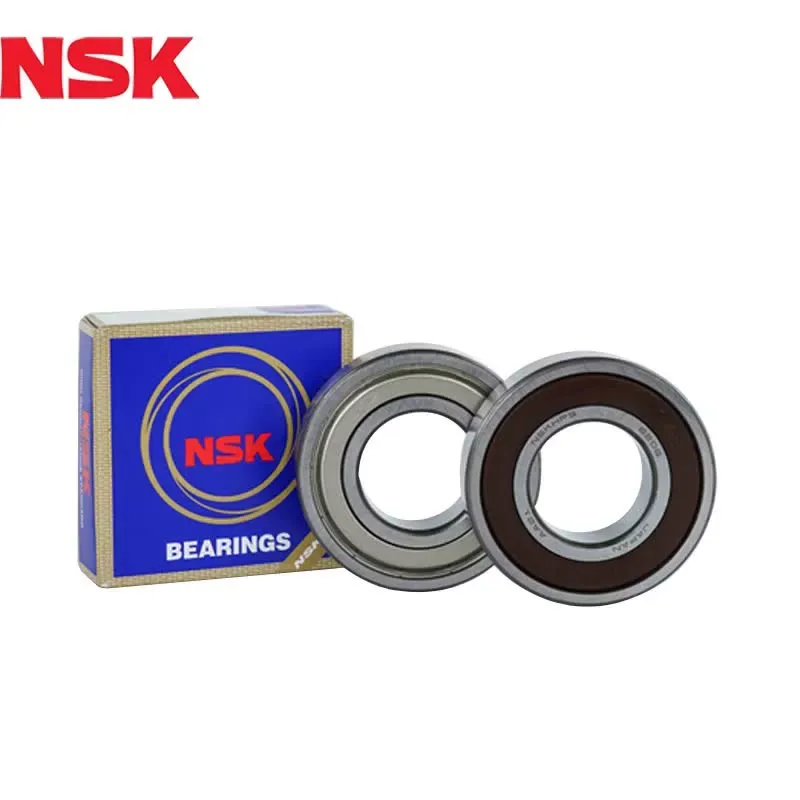NSK High Quality 6200 6201 6202 6203 6204 6205 6206 6207 6208 C3 Z ZZ DDU Deep Groove Ball Bearing