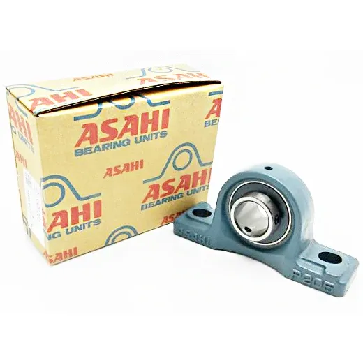 High Quality UCP201 UCP202 UCP203 UCP204 UCP205 UCP206 UCP207 UCP208 UCP209 UCP210 Pillow Block Ball ASAHI Bearing ASAHI