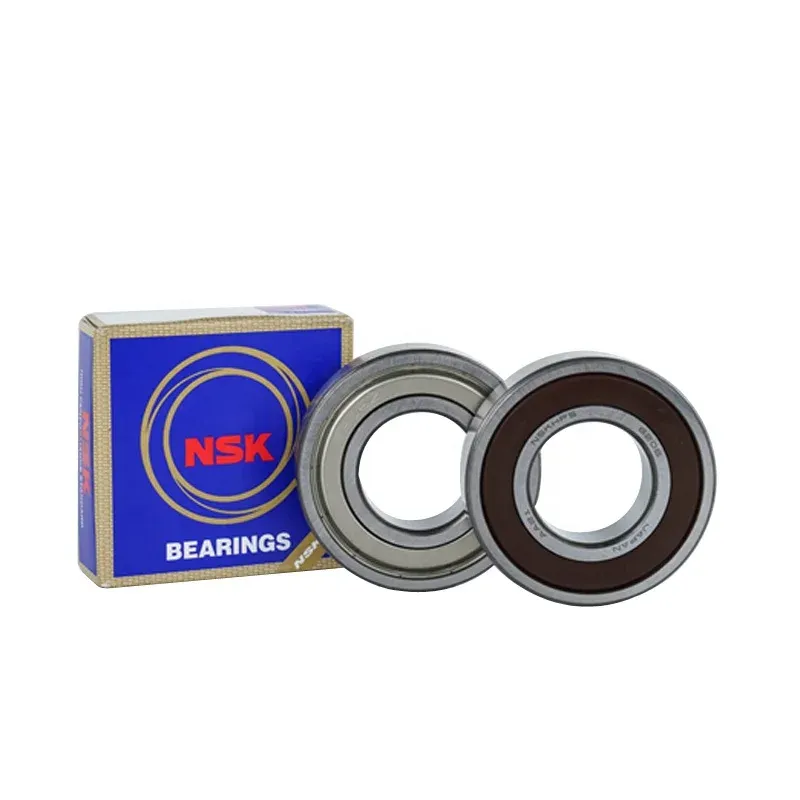 NSK High Quality 6200 6201 6202 6203 6204 6205 6206 6207 6208 C3 Z ZZ DDU Deep Groove Ball Bearing