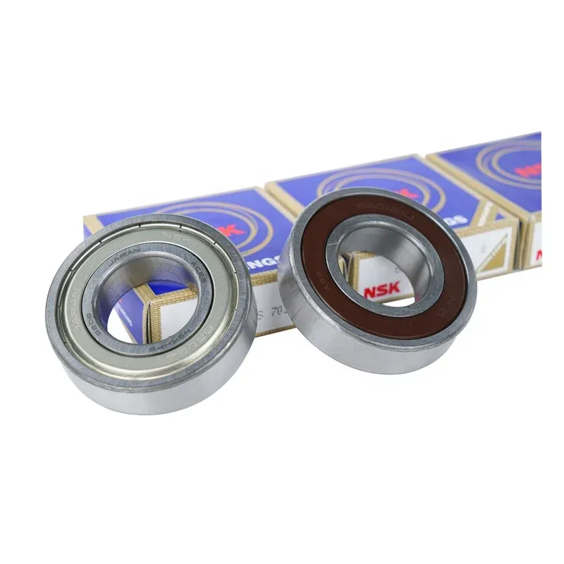 NSK High Quality 6200 6201 6202 6203 6204 6205 6206 6207 6208 C3 Z ZZ DDU Deep Groove Ball Bearing