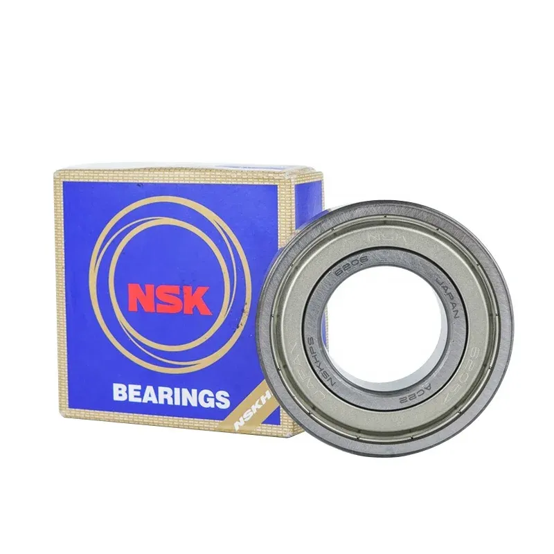 NSK High Quality 6200 6201 6202 6203 6204 6205 6206 6207 6208 C3 Z ZZ DDU Deep Groove Ball Bearing