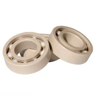Deep groove Zirconia Ceramic Ball Bearing 608 Ceramic Bearings