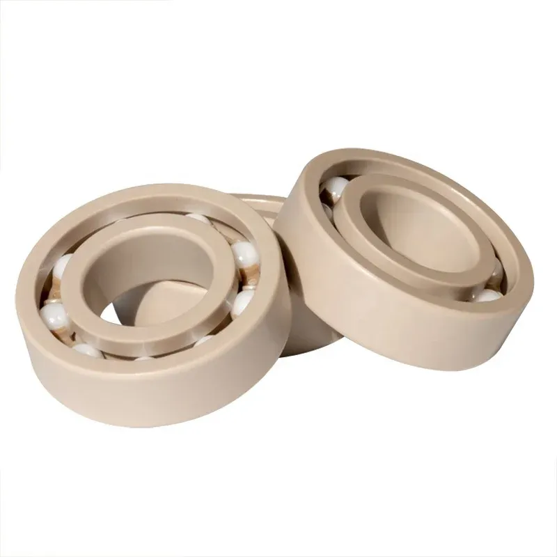 Deep groove Zirconia Ceramic Ball Bearing 608 Ceramic Bearings