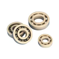 Deep groove Zirconia Ceramic Ball Bearing 608 Ceramic Bearings