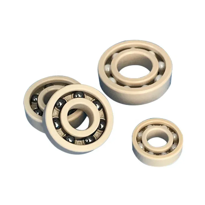 Deep groove Zirconia Ceramic Ball Bearing 608 Ceramic Bearings