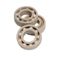 Deep groove Zirconia Ceramic Ball Bearing 608 Ceramic Bearings