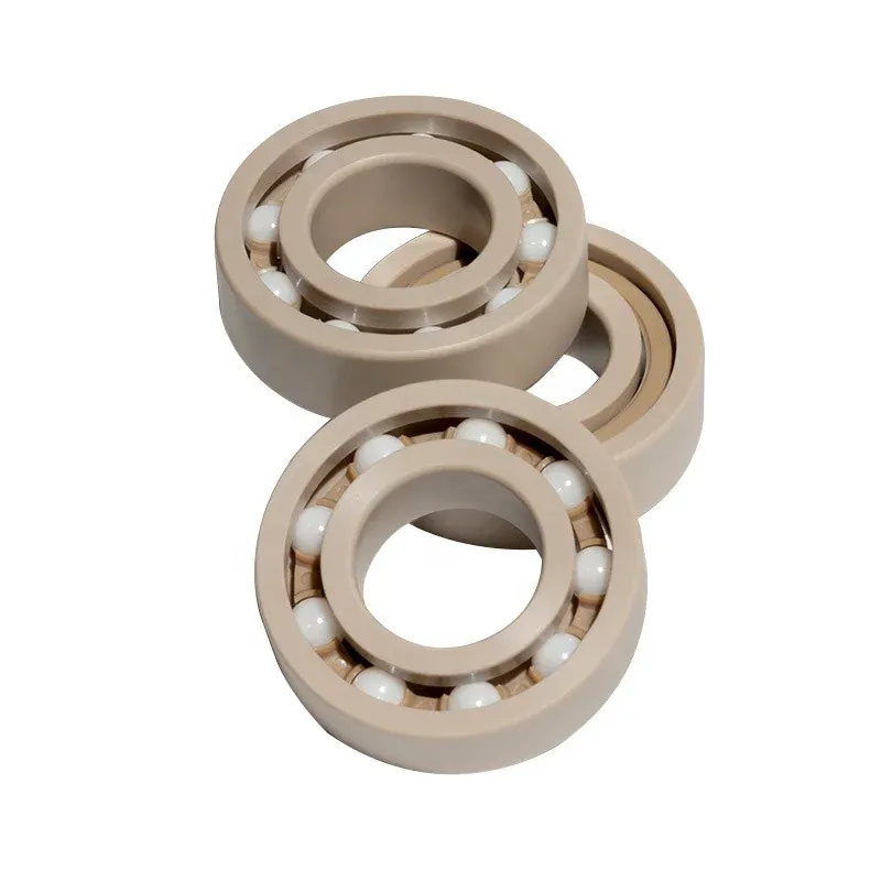 Deep groove Zirconia Ceramic Ball Bearing 608 Ceramic Bearings