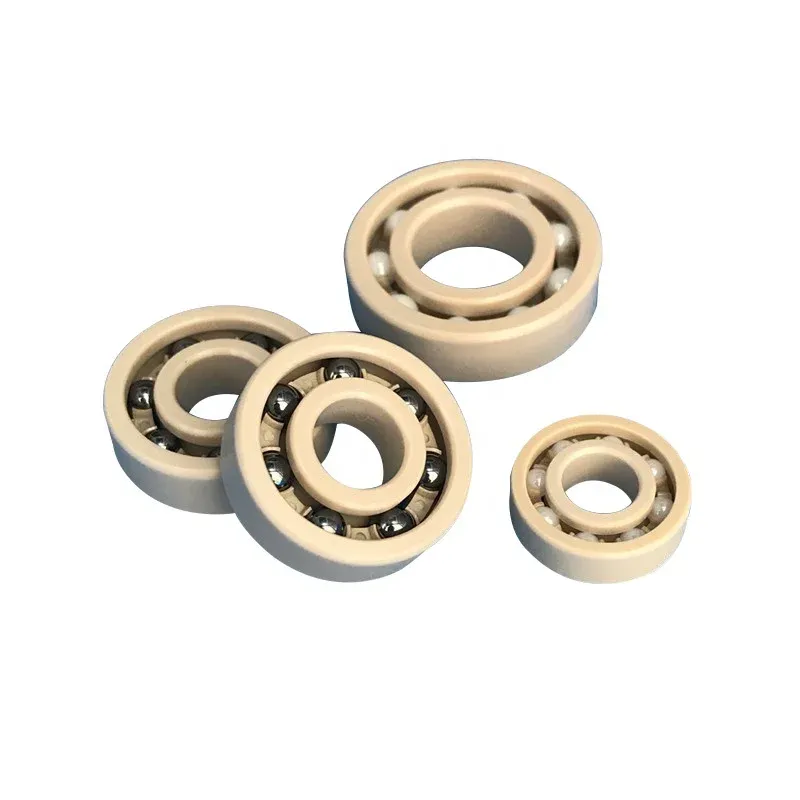 Deep groove Zirconia Ceramic Ball Bearing 608 Ceramic Bearings