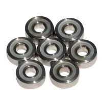 High Quality Stainless Steel Miniature Waterproof Ball Bearing S604 S605 S606 S607 S608 S609