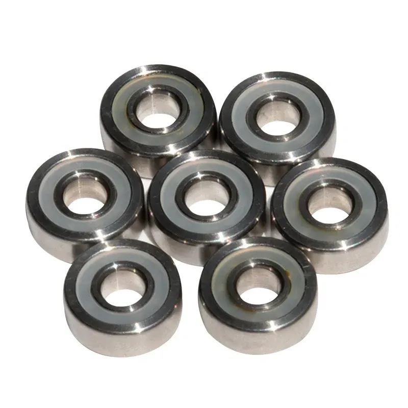 High Quality Stainless Steel Miniature Waterproof Ball Bearing S604 S605 S606 S607 S608 S609