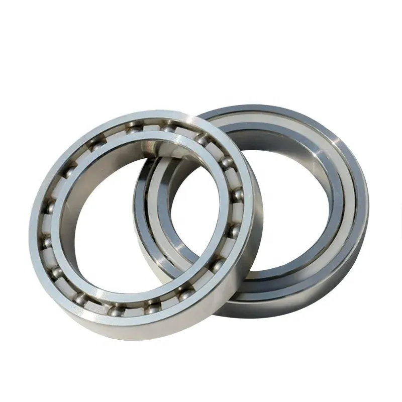 Stainless Steel Thin-walle Ball Deep groove Ball Full Ball Ceramic Bearing for Bicycle 6816 Full Ceramic Bearing