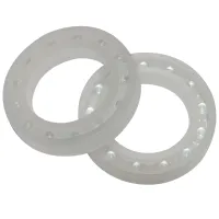 Popular POM6015 PP Insulation Glass Ball Stainless Steel Ball Deep groove Ball Plastic Bearing