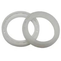 Popular POM6015 PP Insulation Glass Ball Stainless Steel Ball Deep groove Ball Plastic Bearing