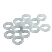 Popular POM6015 PP Insulation Glass Ball Stainless Steel Ball Deep groove Ball Plastic Bearing