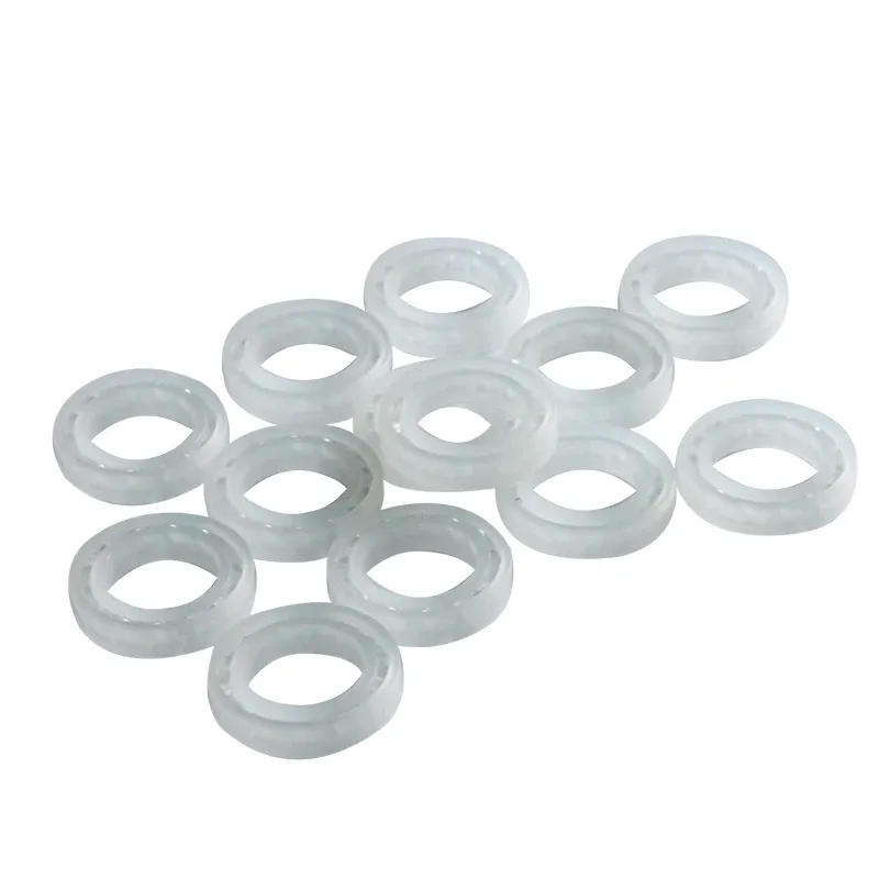 Popular POM6015 PP Insulation Glass Ball Stainless Steel Ball Deep groove Ball Plastic Bearing