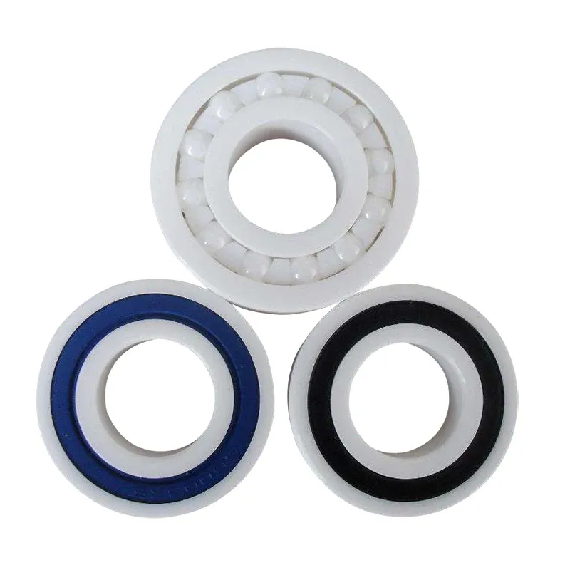 Ceramic Deep groove Ball Bearing ZrO26001 6002 6003 6004 6005 6006 6007 6008 609 2RS ZZ Ceramic Bearing