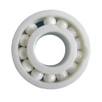 Ceramic Deep groove Ball Bearing ZrO26001 6002 6003 6004 6005 6006 6007 6008 609 2RS ZZ Ceramic Bearing