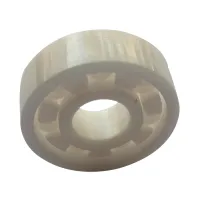 Ceramic Deep groove Ball Bearing ZrO26001 6002 6003 6004 6005 6006 6007 6008 609 2RS ZZ Ceramic Bearing